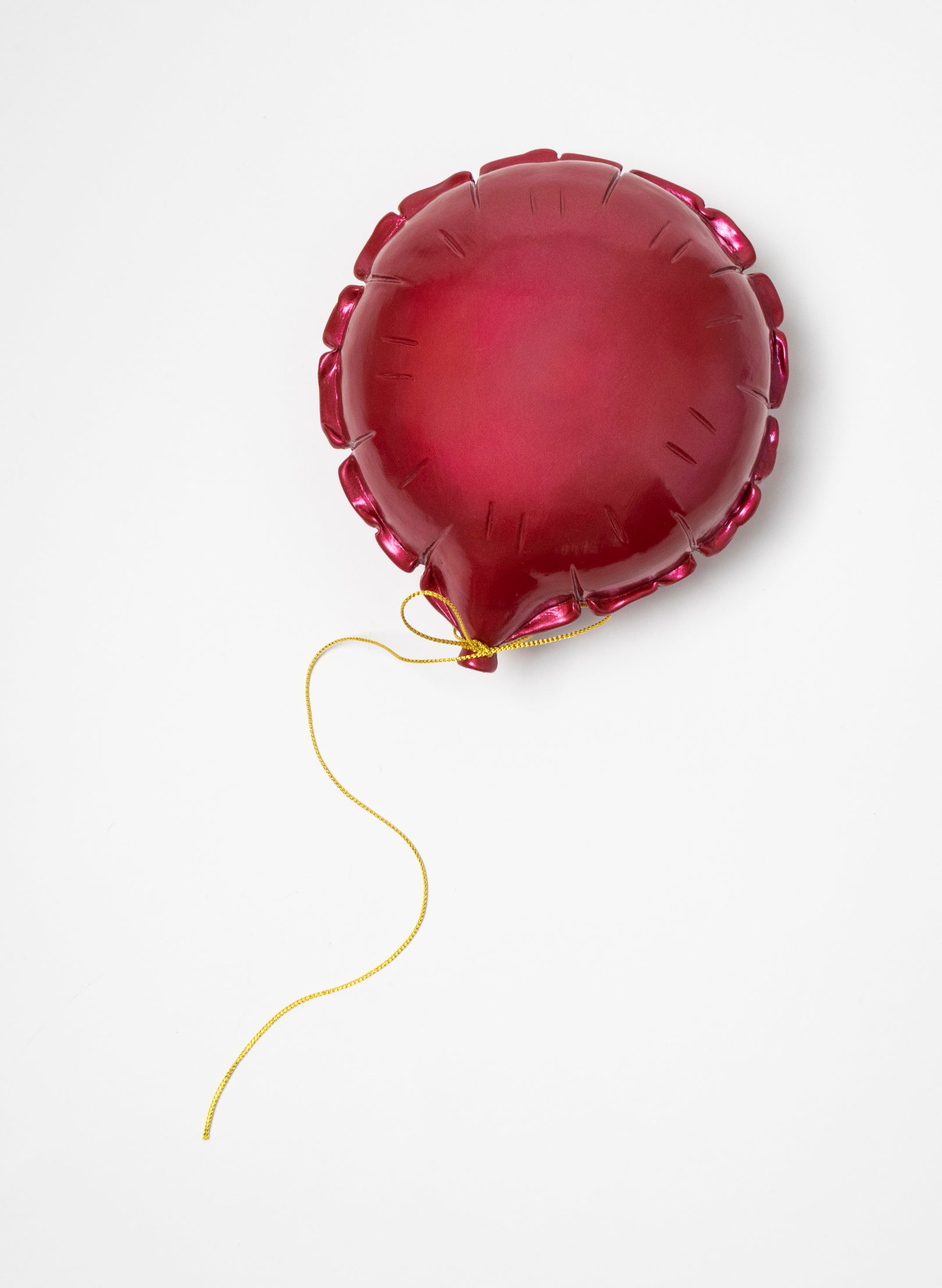Helium Balloon Wall Sculpture