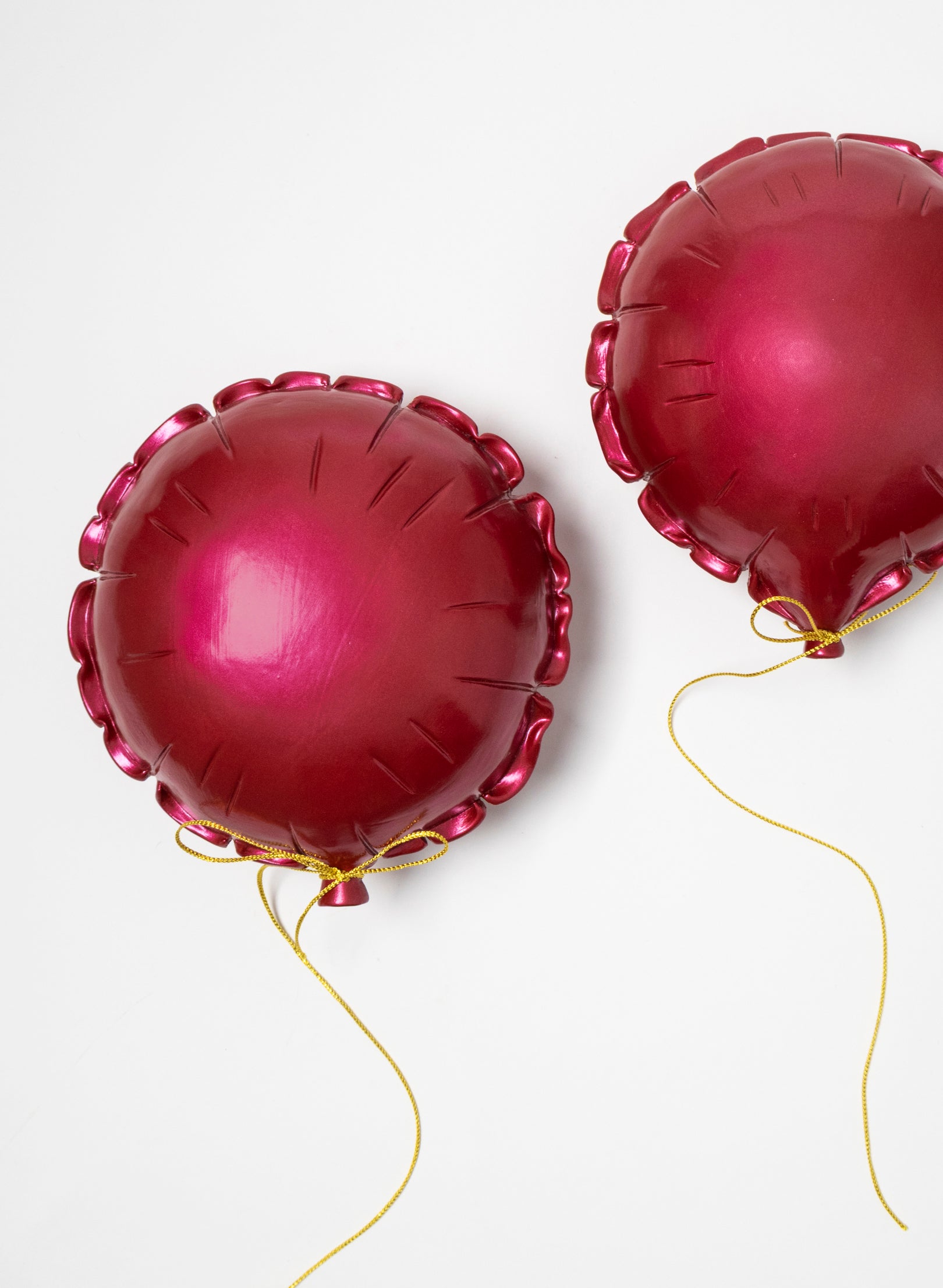 Helium Balloon Wall Sculpture