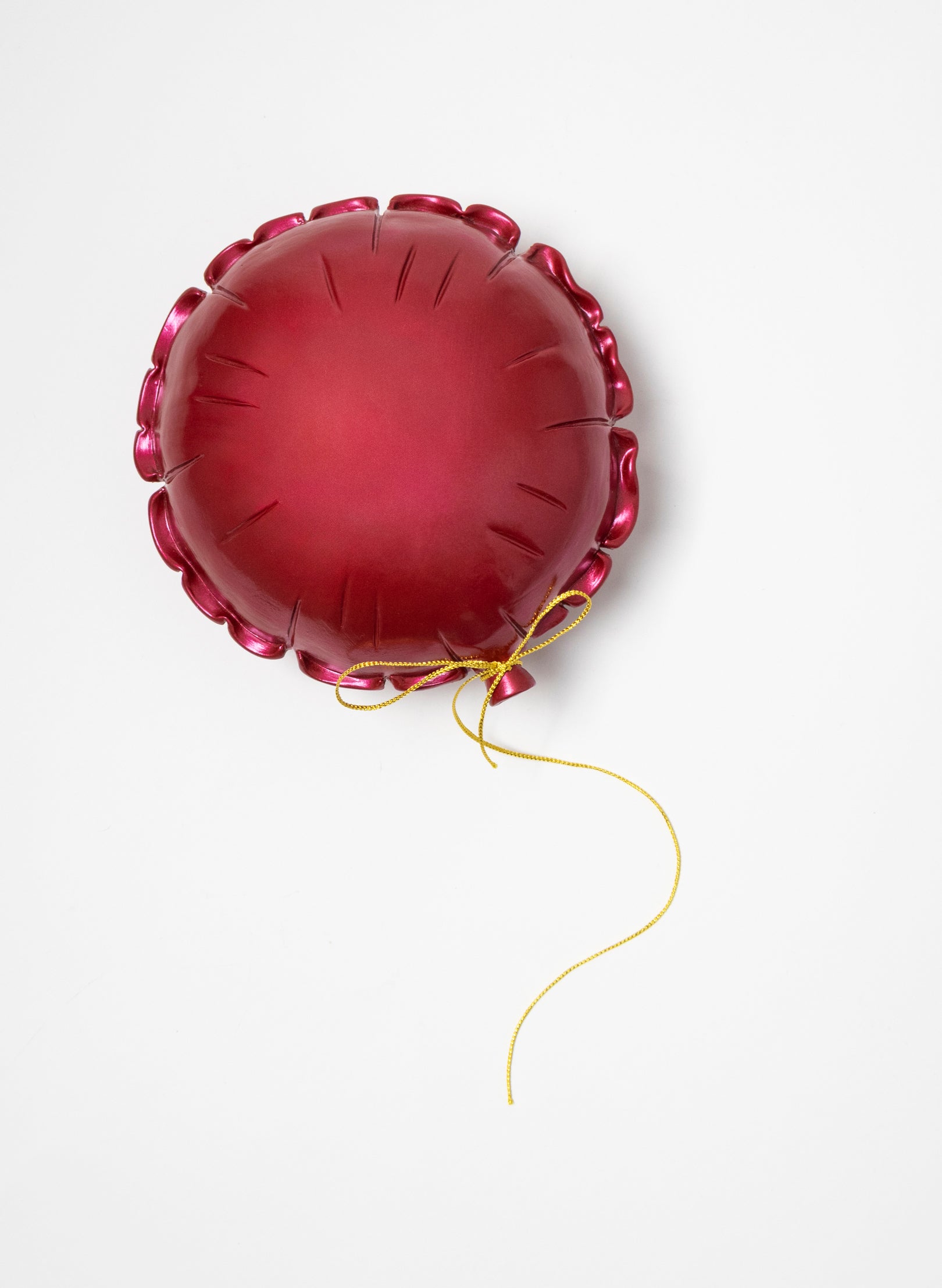 Helium Balloon Wall Sculpture
