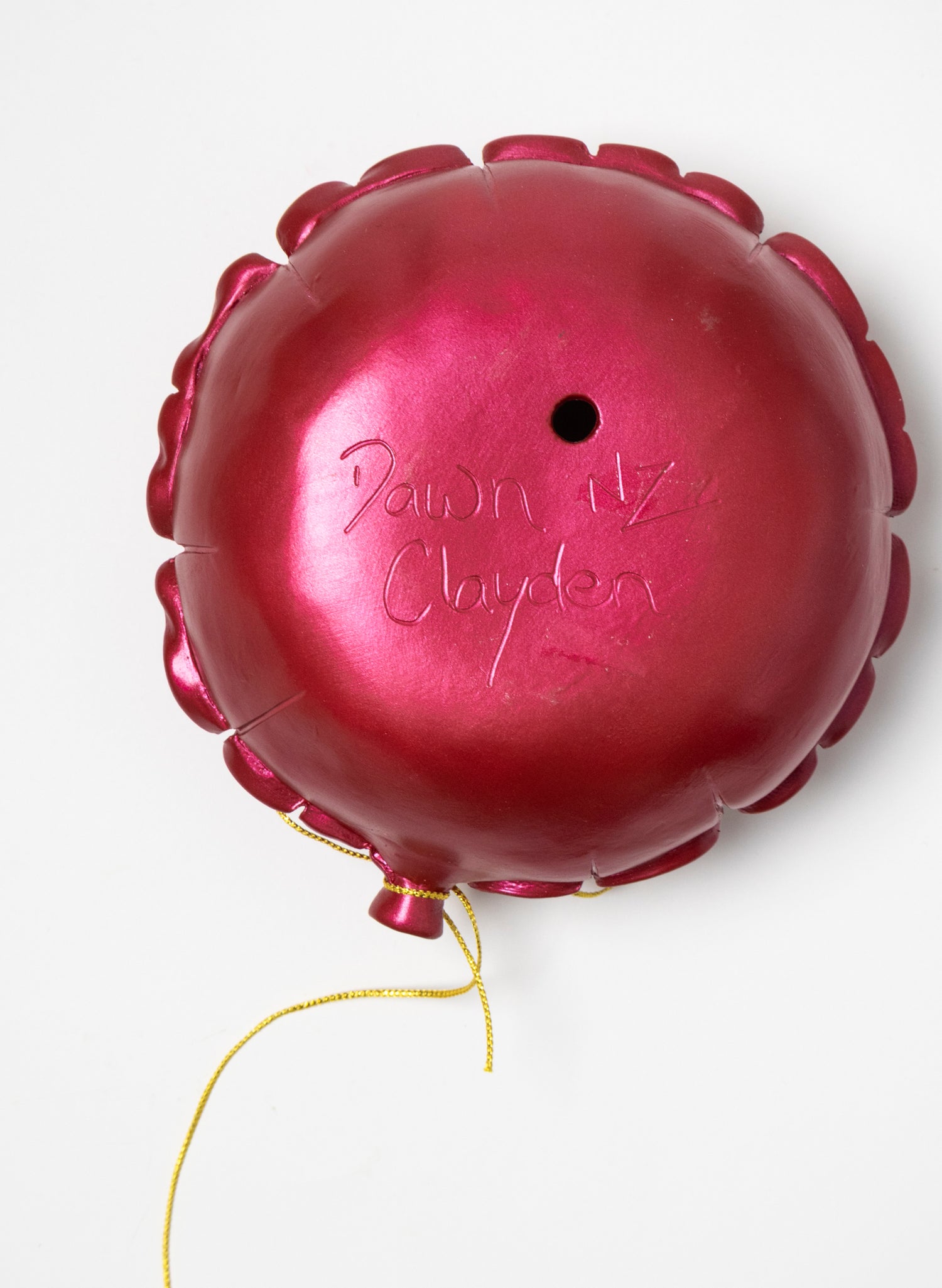 Helium Balloon Wall Sculpture