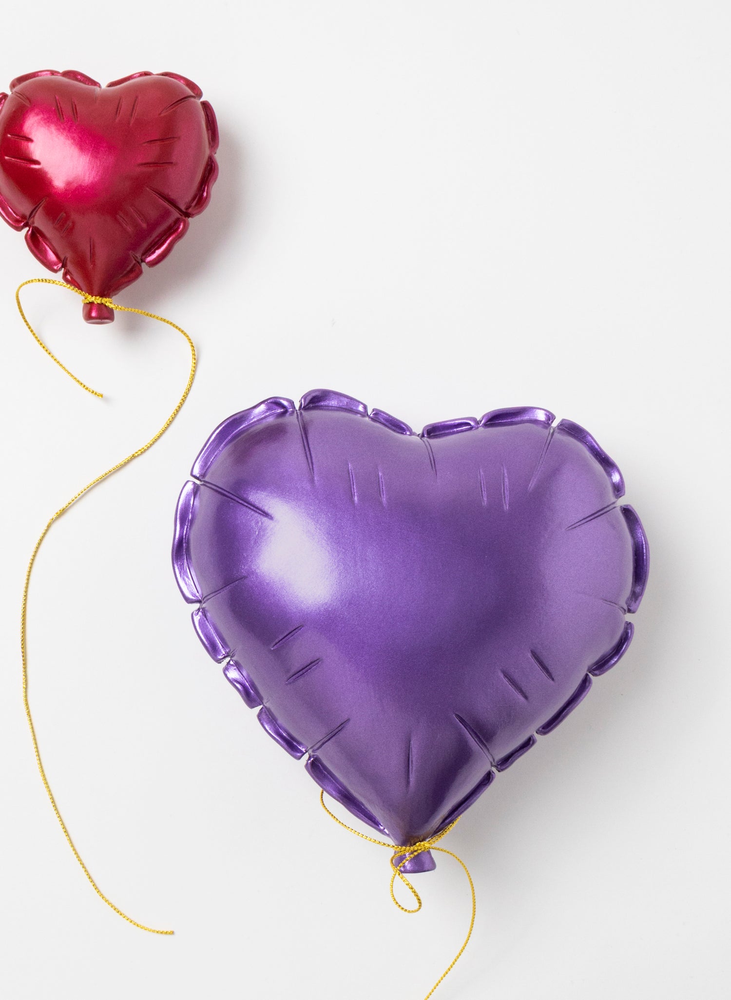 Helium Heart Balloon Wall Sculpture