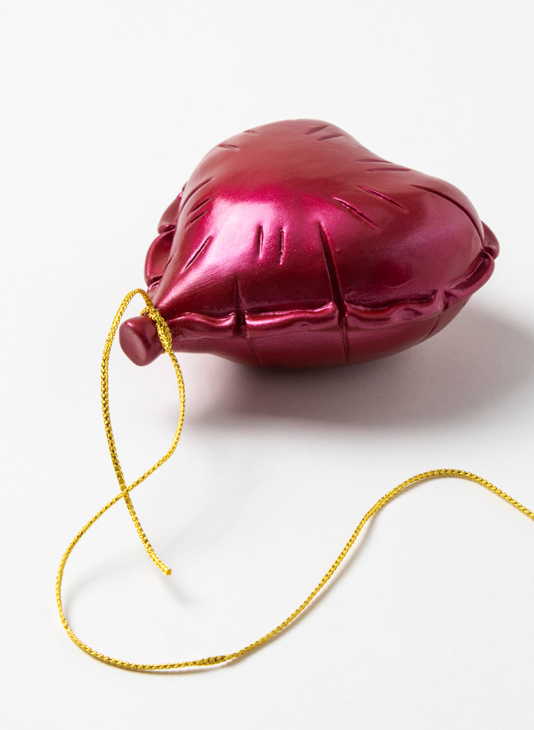 Small Helium Heart Balloon Wall Sculpture