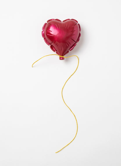 Small Helium Heart Balloon Wall Sculpture
