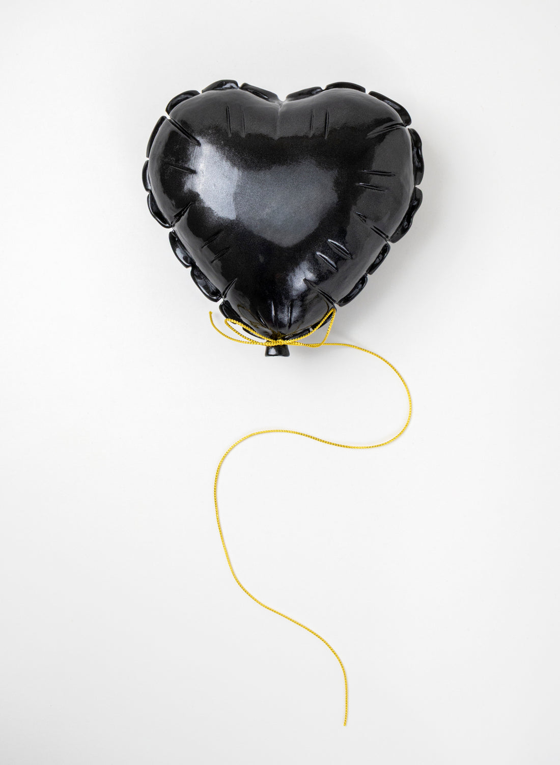 Helium Heart Balloon Wall Sculpture
