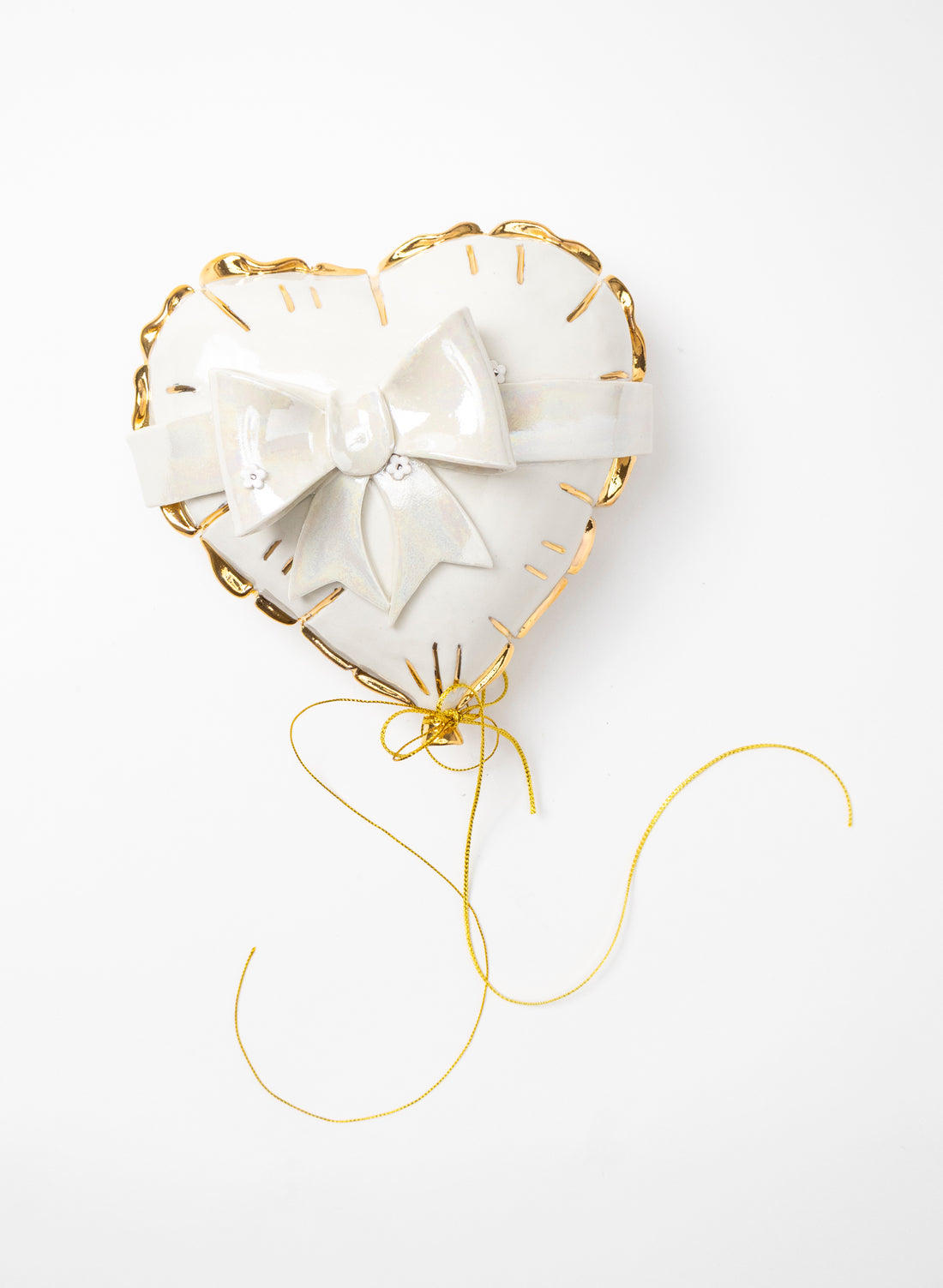 Helium Heart Balloon Wall Sculpture