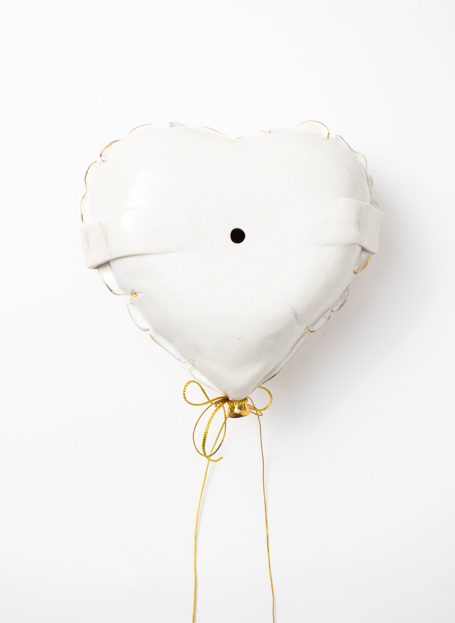Helium Heart Balloon Wall Sculpture