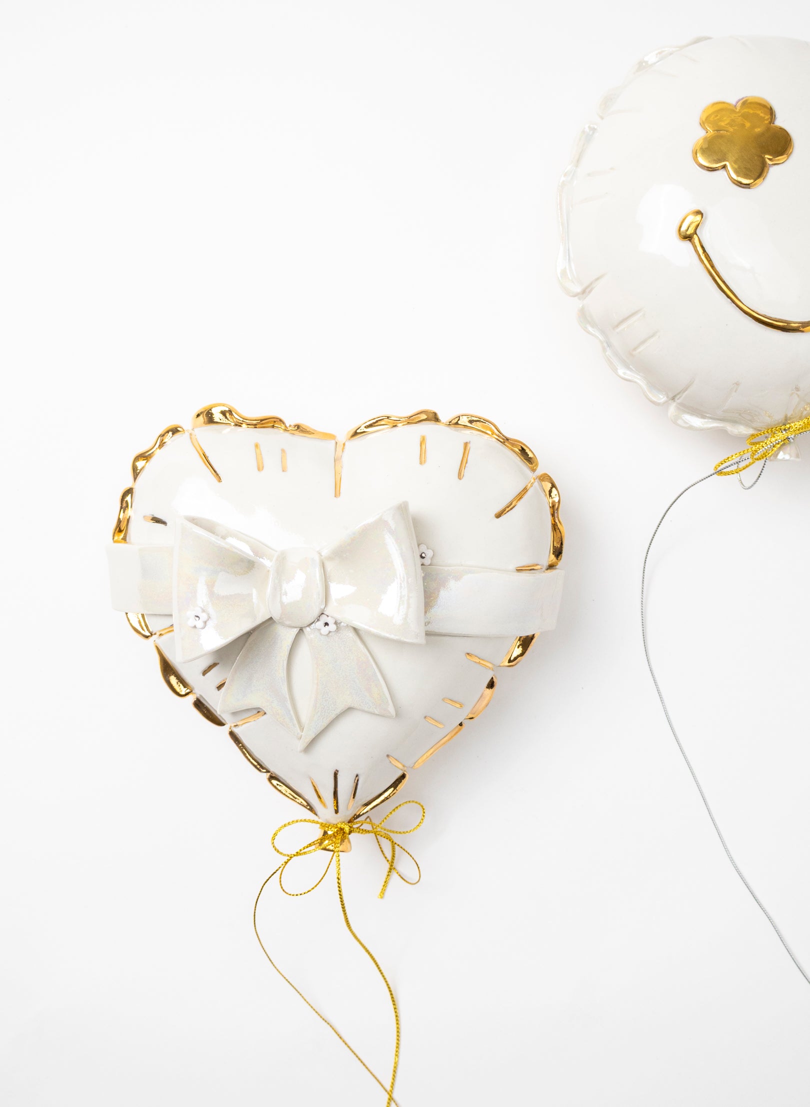 Helium Heart Balloon Wall Sculpture