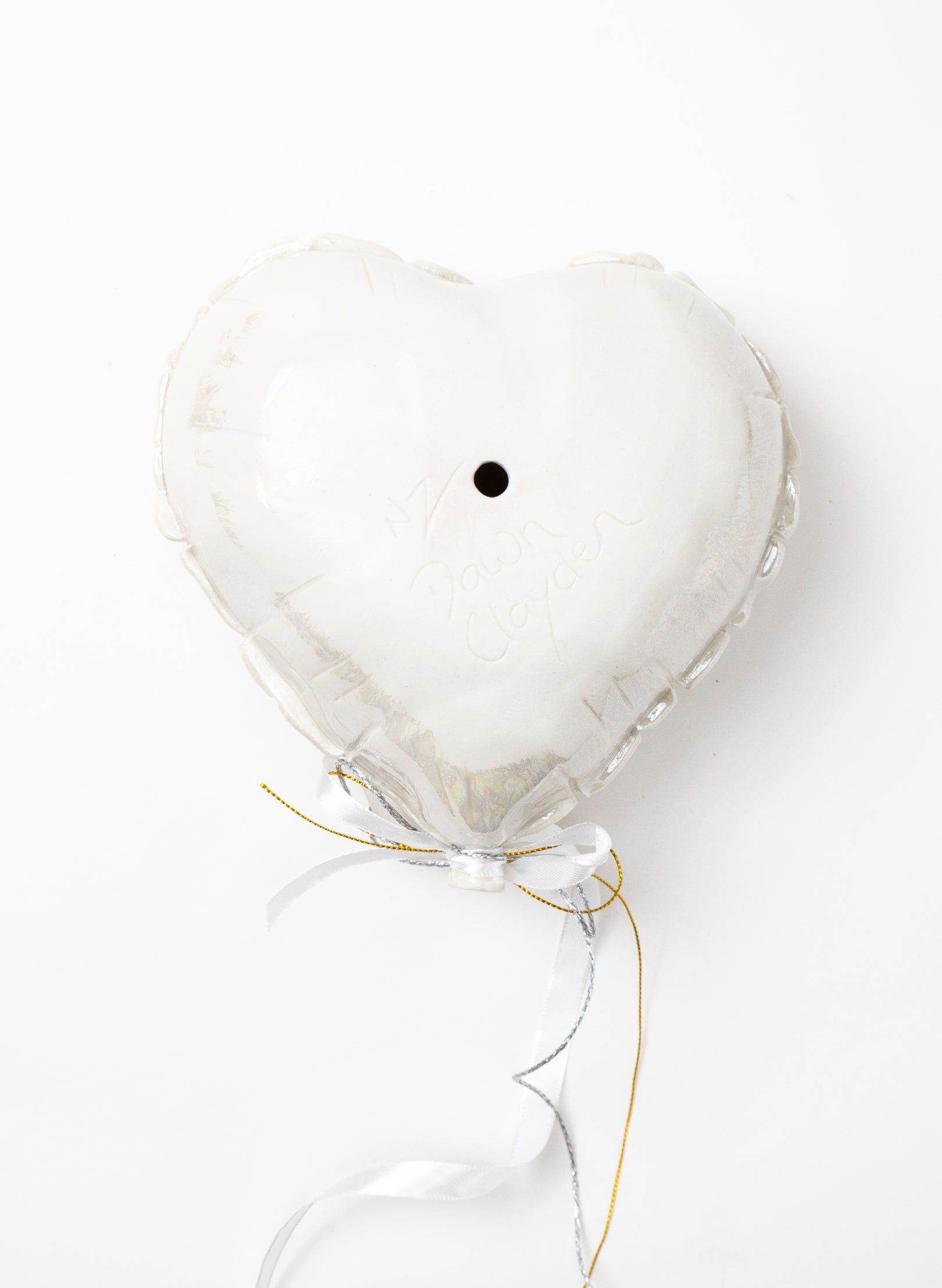 Helium Heart Balloon Wall Sculpture