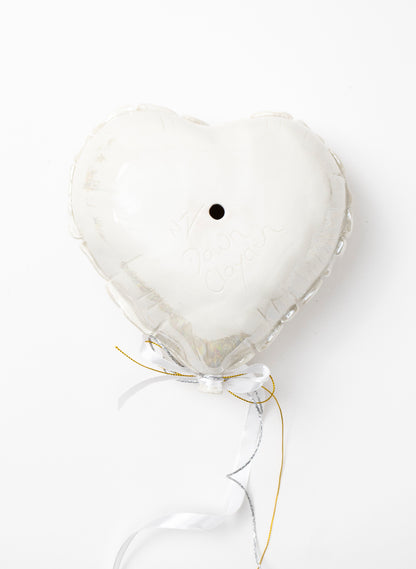 Helium Heart Balloon Wall Sculpture
