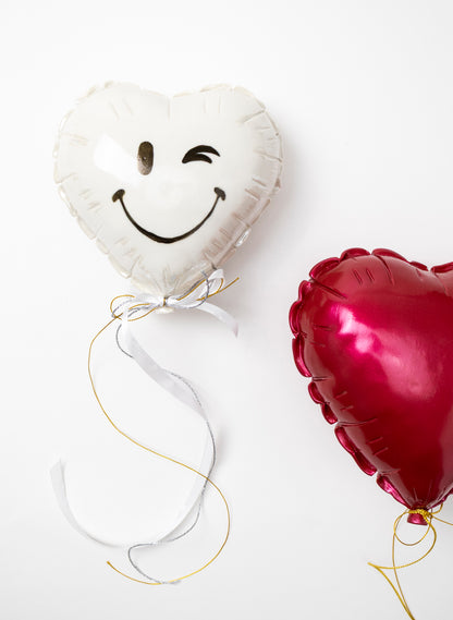 Helium Heart Balloon Wall Sculpture
