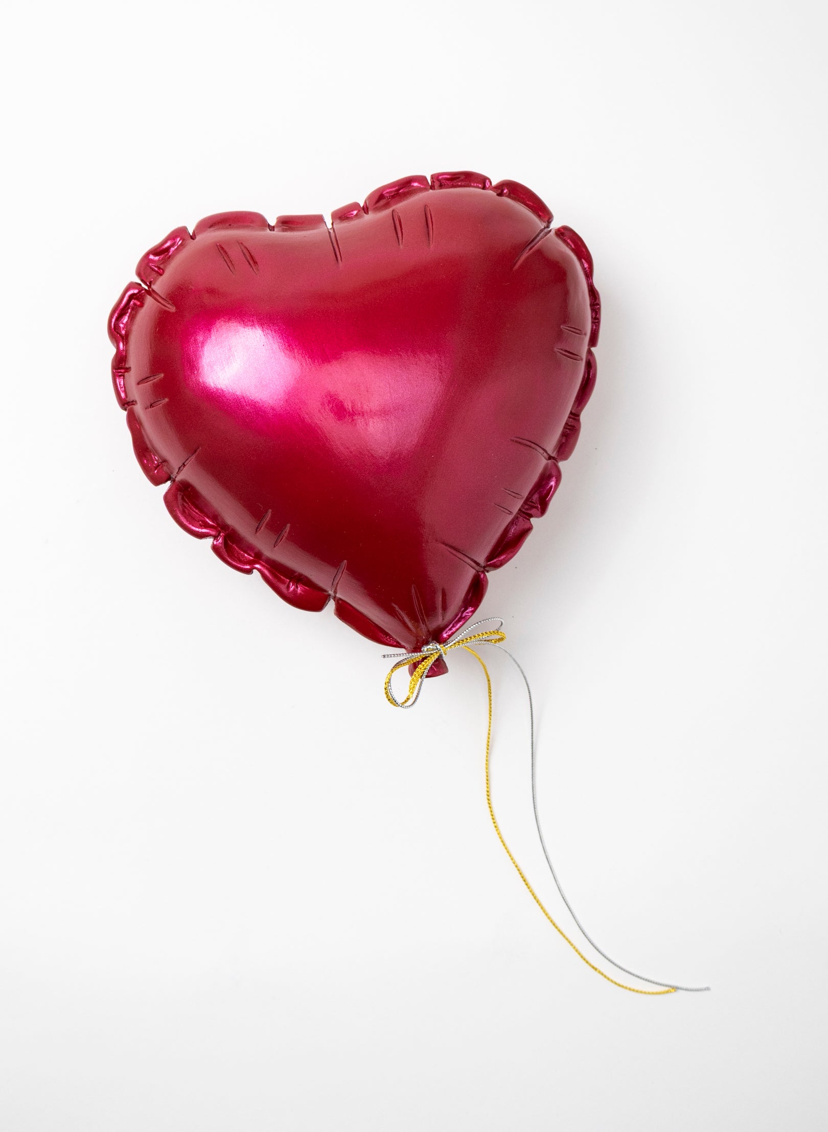 Helium Heart Balloon Wall Sculpture