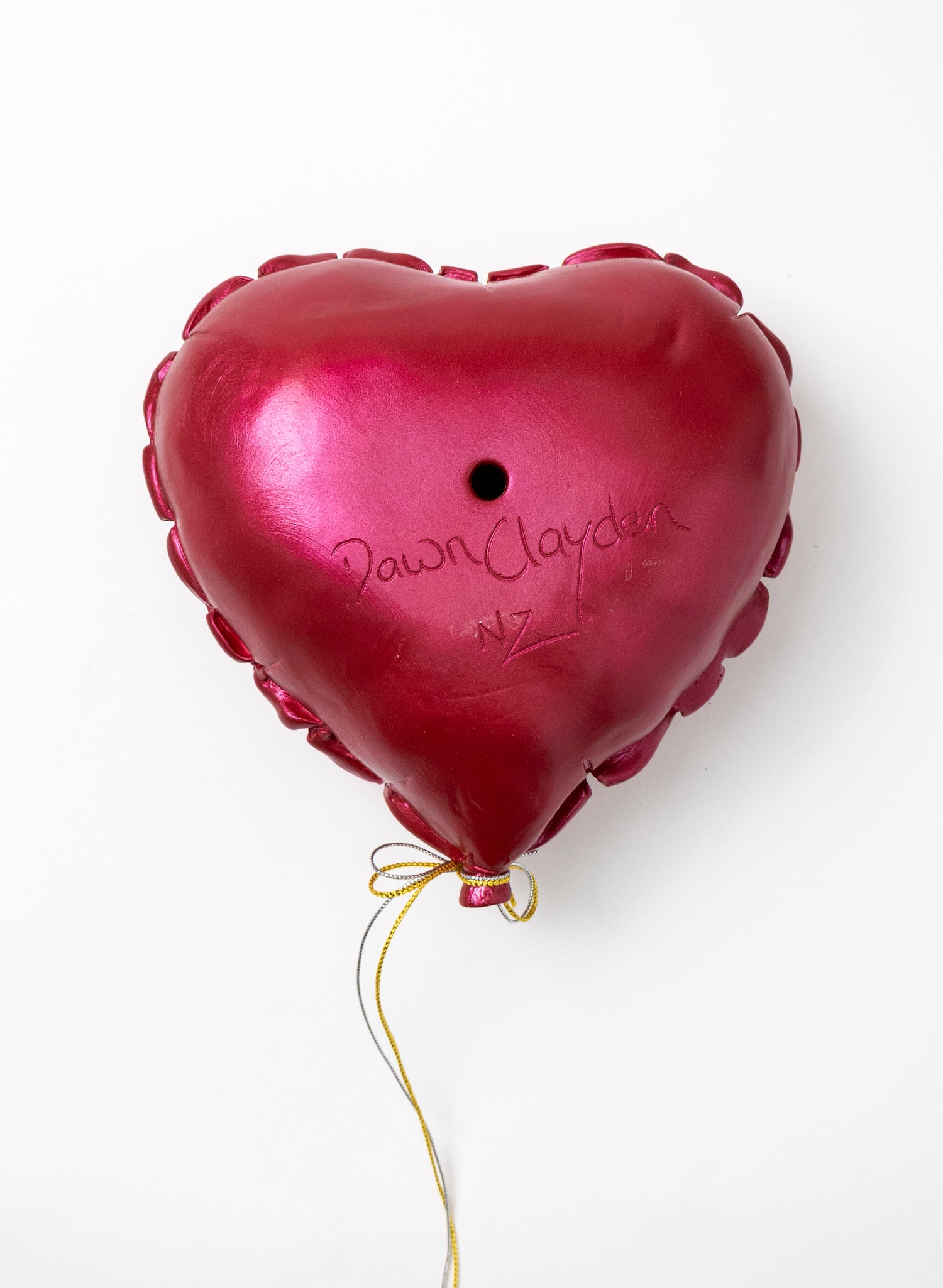 Helium Heart Balloon Wall Sculpture