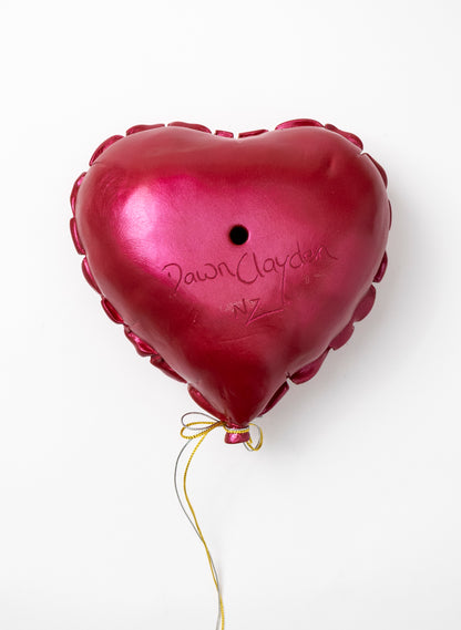 Helium Heart Balloon Wall Sculpture