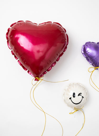 Helium Heart Balloon Wall Sculpture