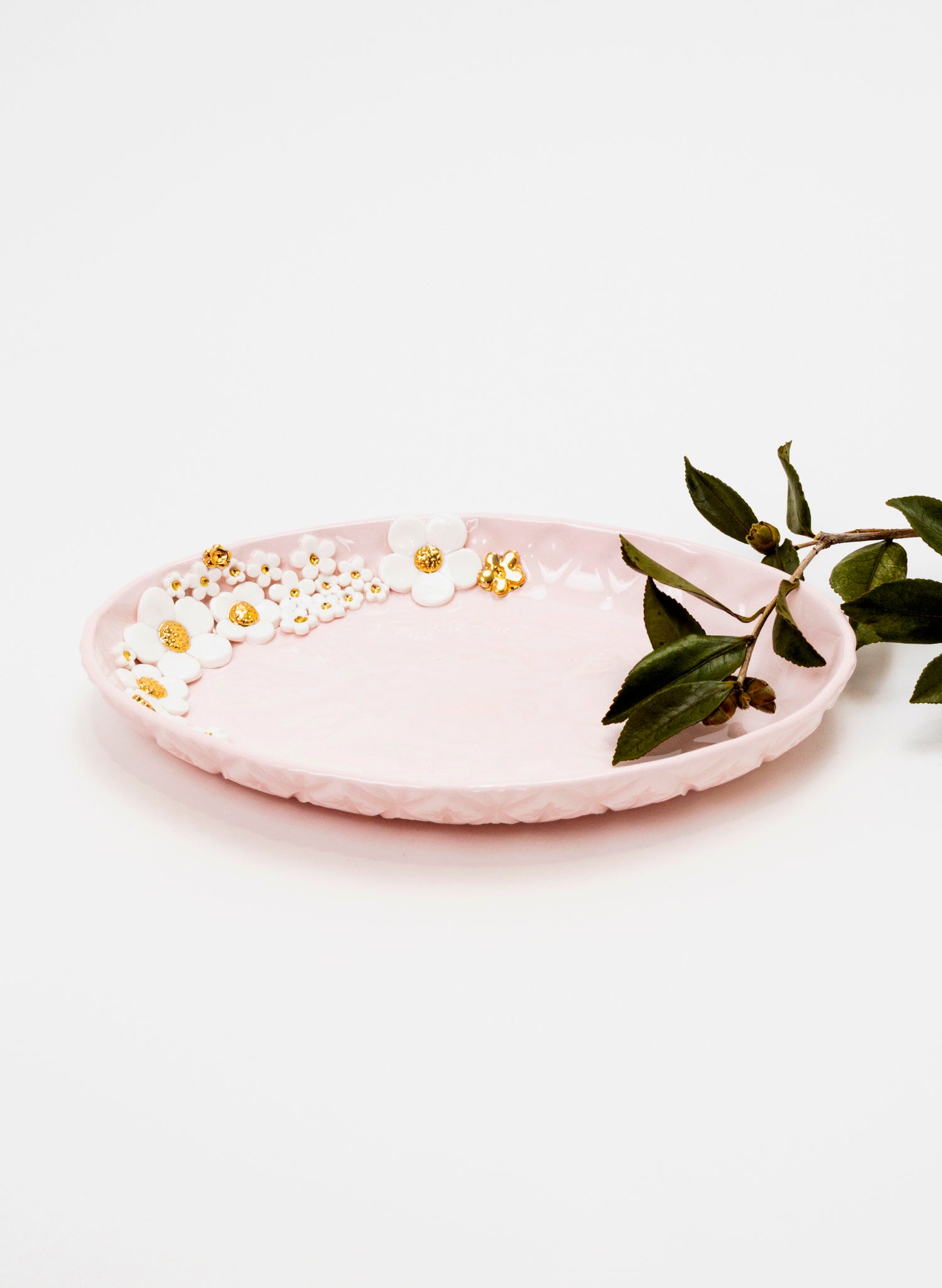 Oval Plate