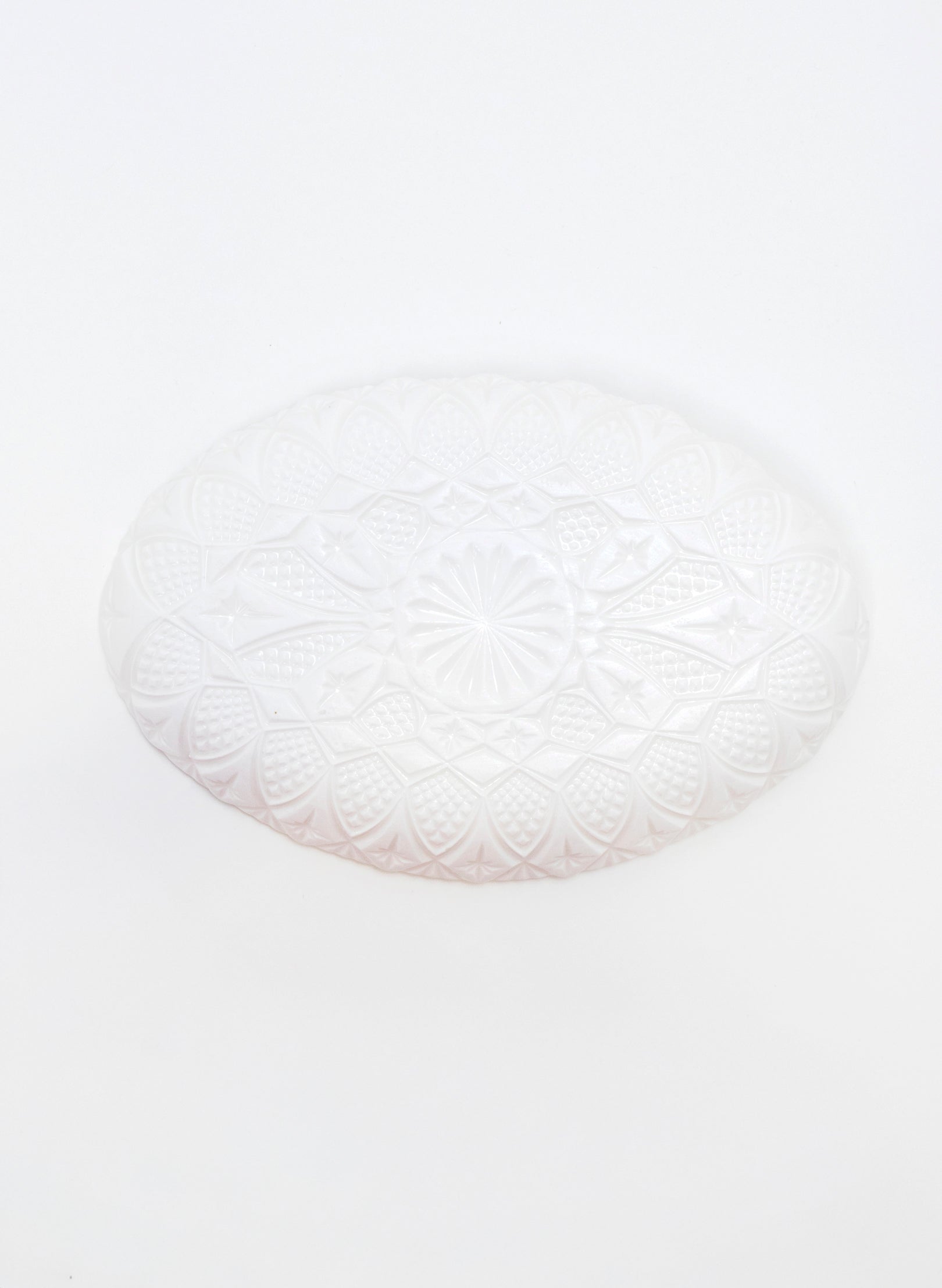 Oval Plate