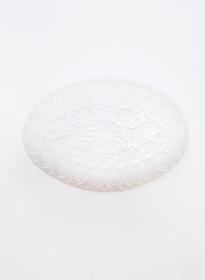 Oval Plate