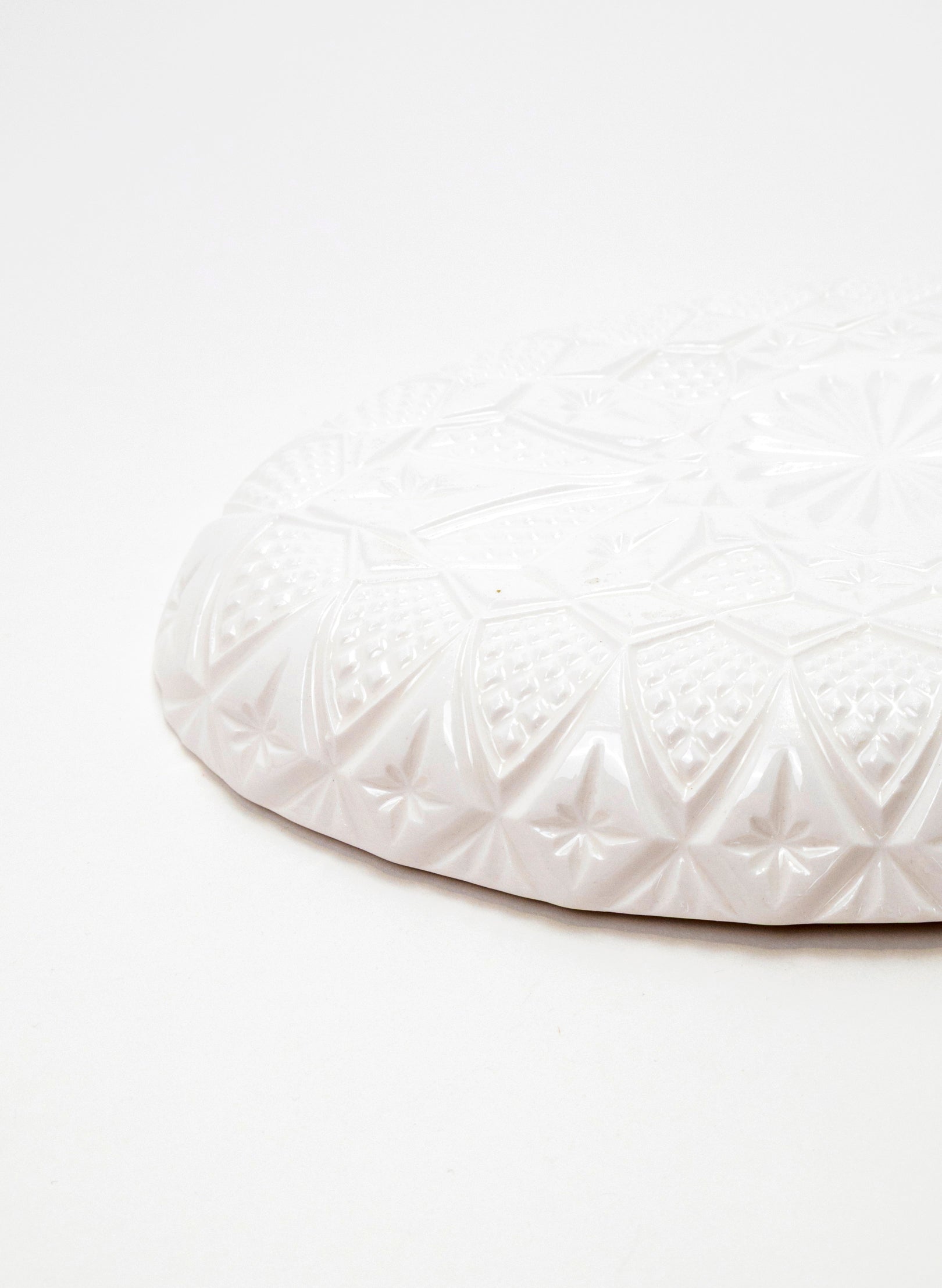 Oval Plate