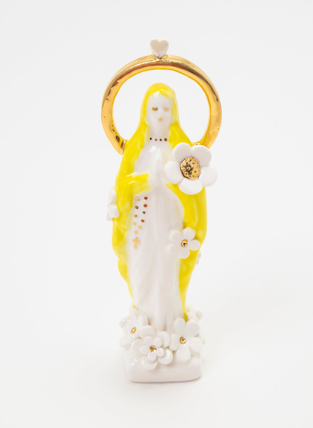 Madonna Sculpture 