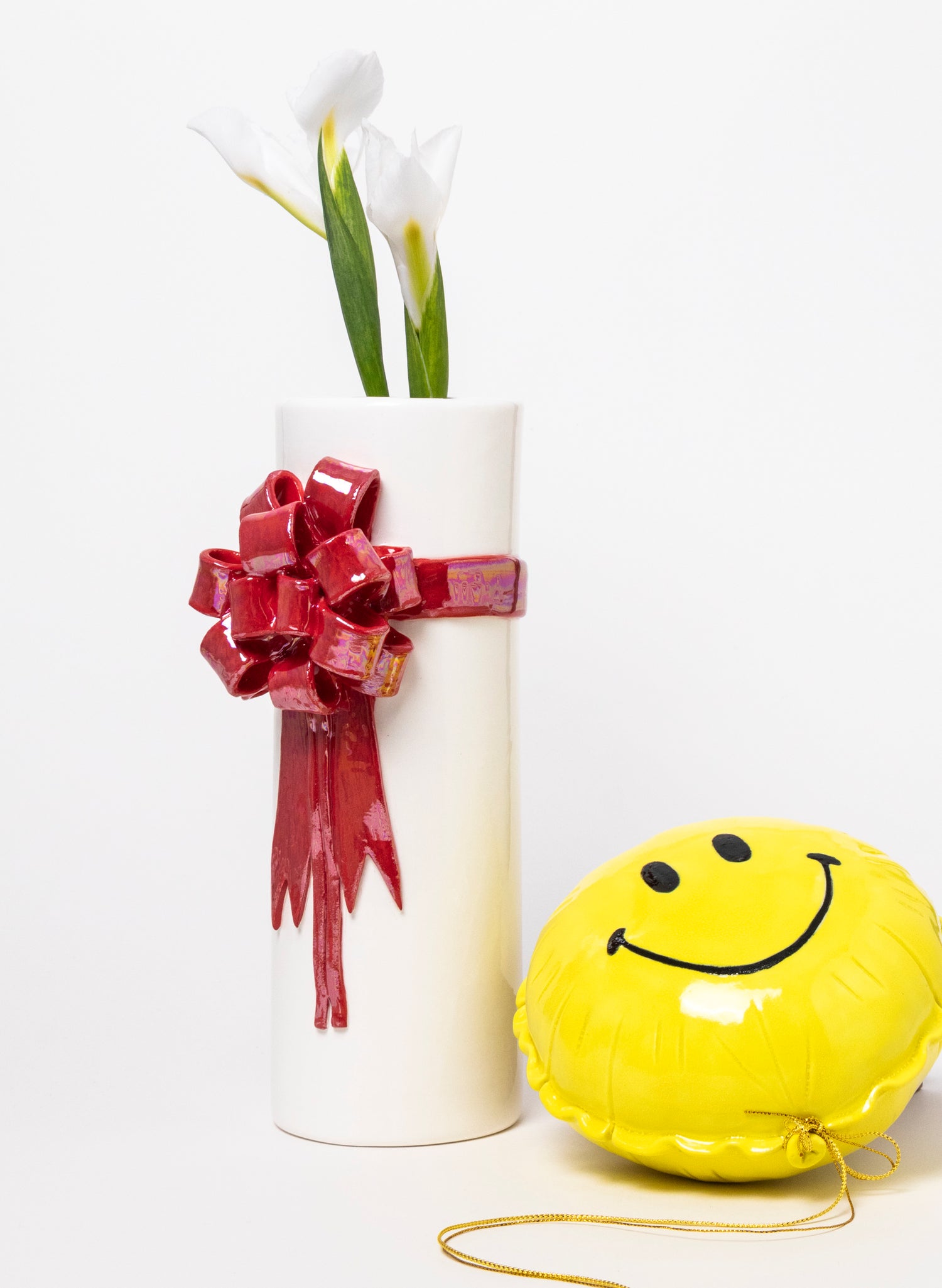 XXL Tall - Vase Pull Bow