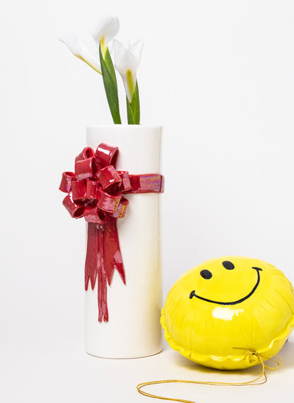 XXL Tall - Vase Pull Bow