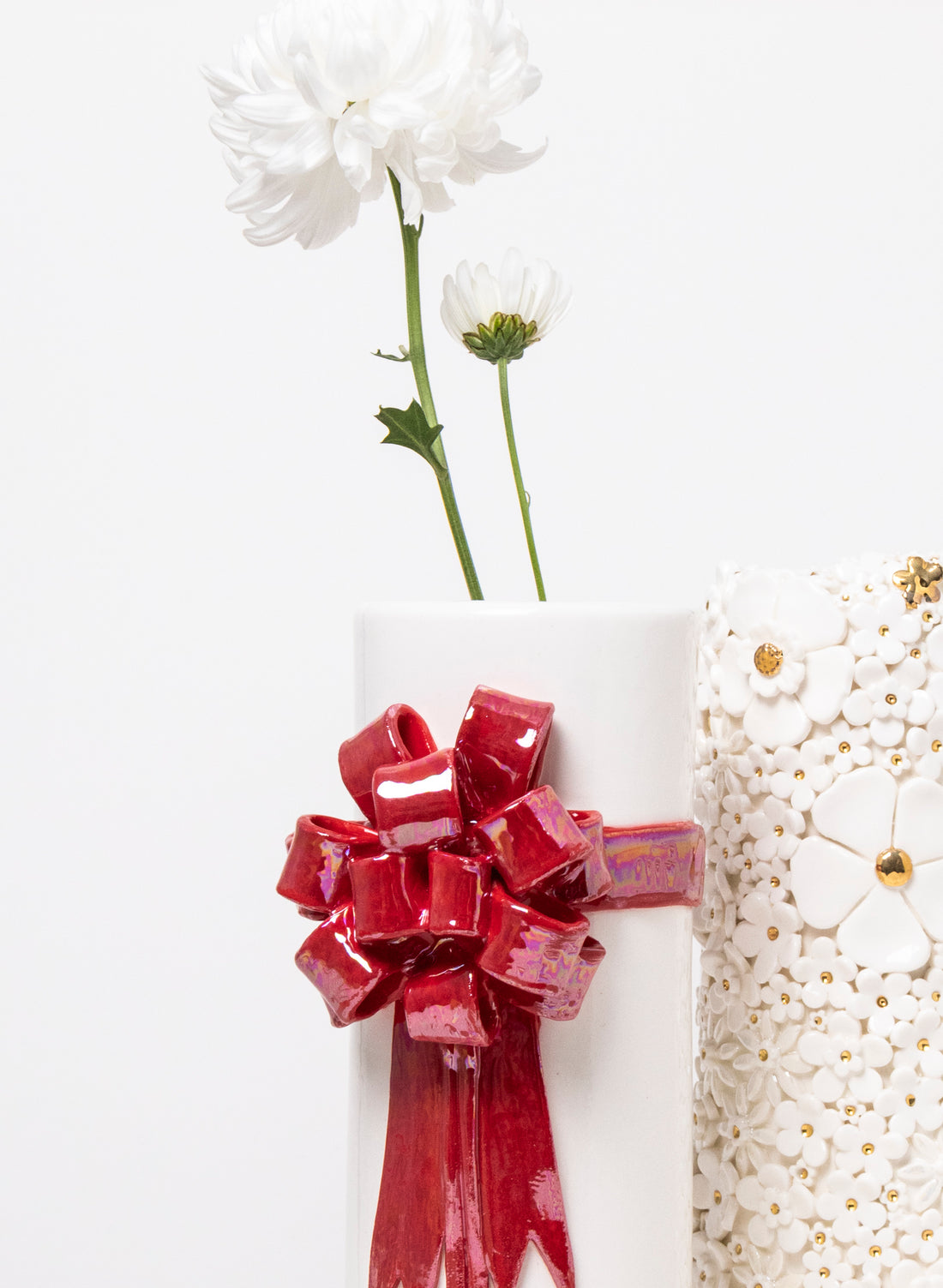XXL Tall - Vase Pull Bow