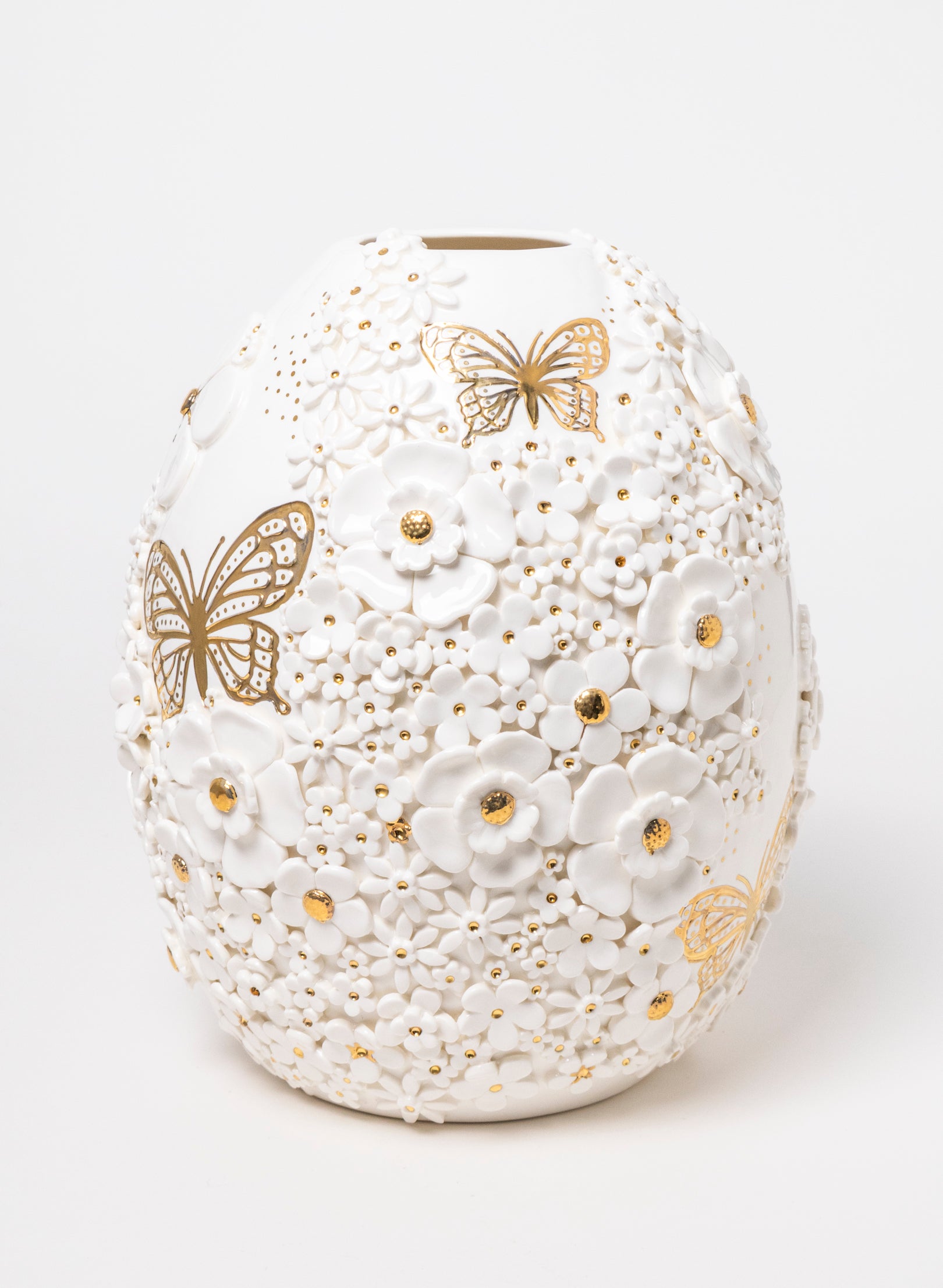 Large Ovoid Vase