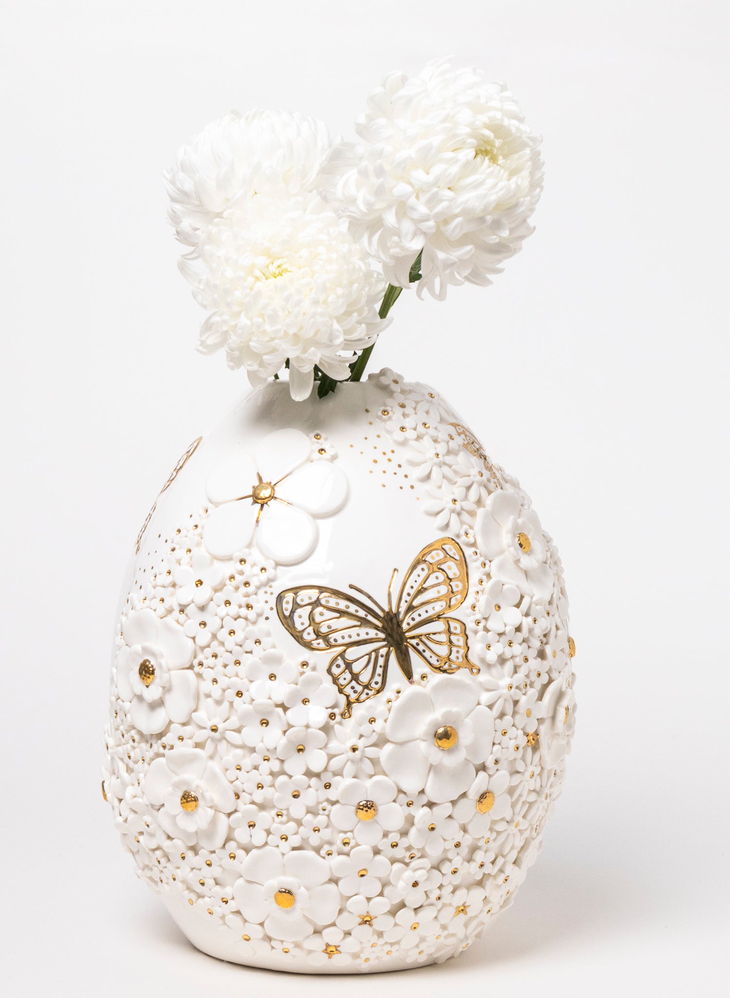 Large Ovoid Vase