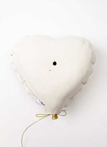 Helium Balloon Wall Sculpture