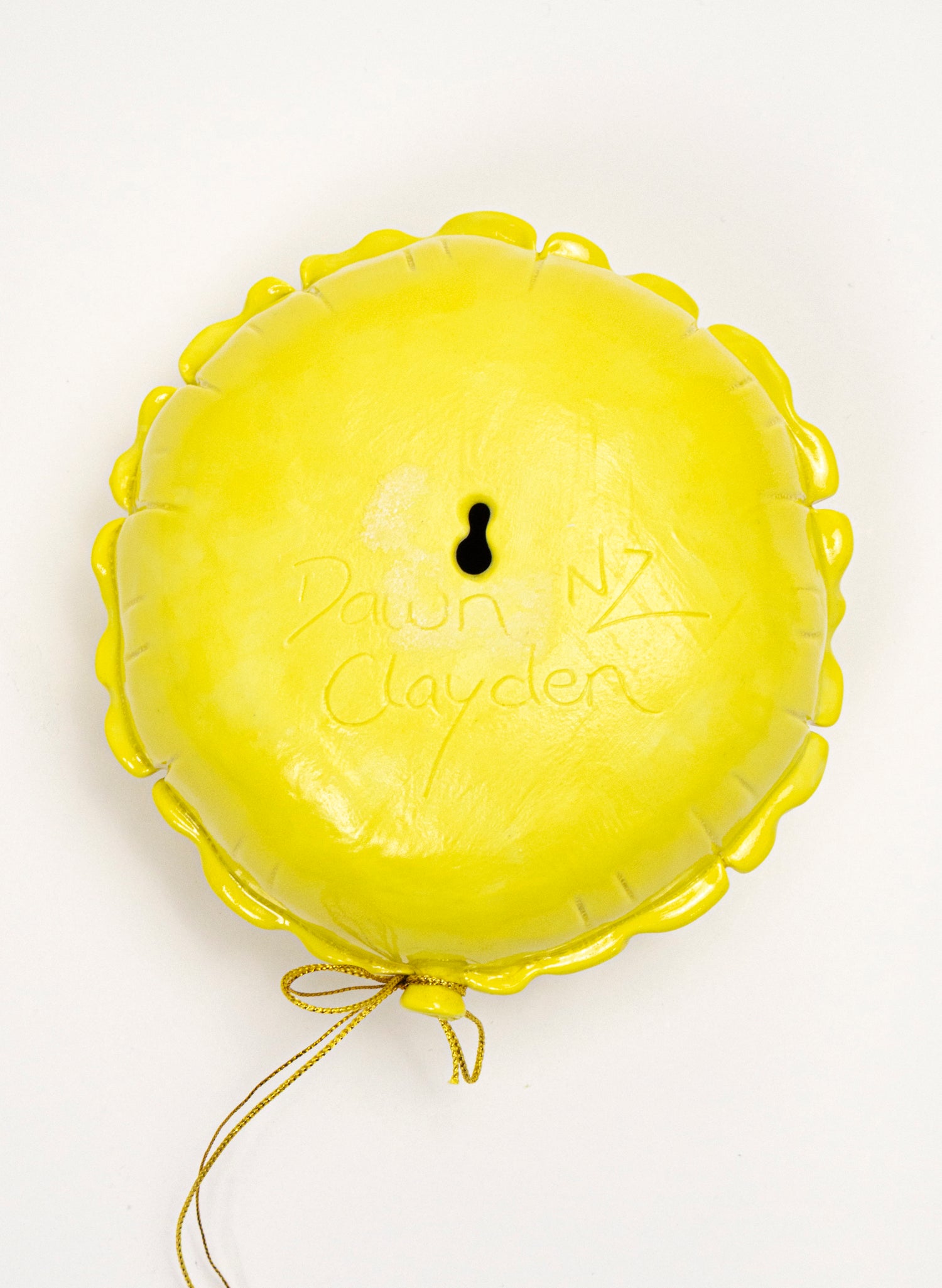 Helium Balloon Wall Sculpture