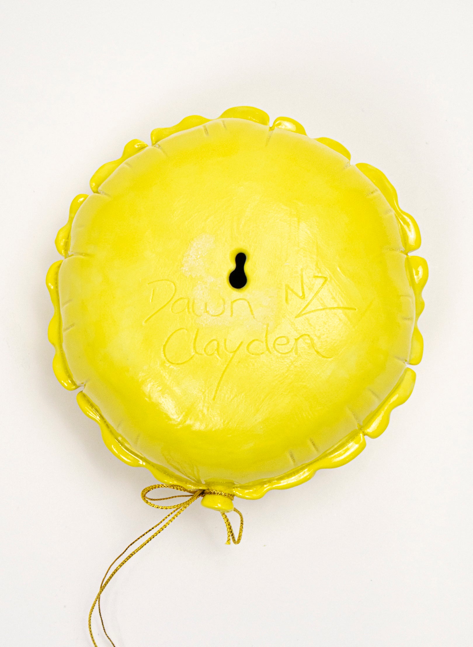Helium Balloon Wall Sculpture