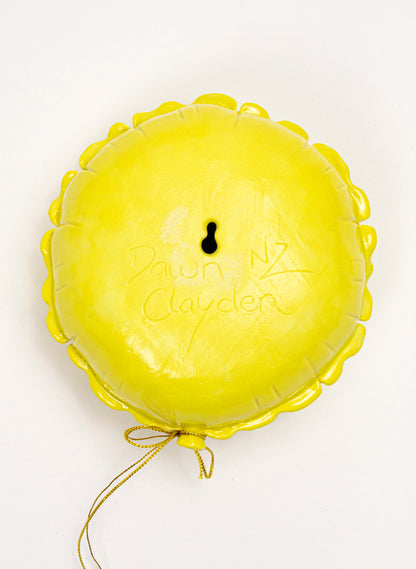 Helium Balloon Wall Sculpture
