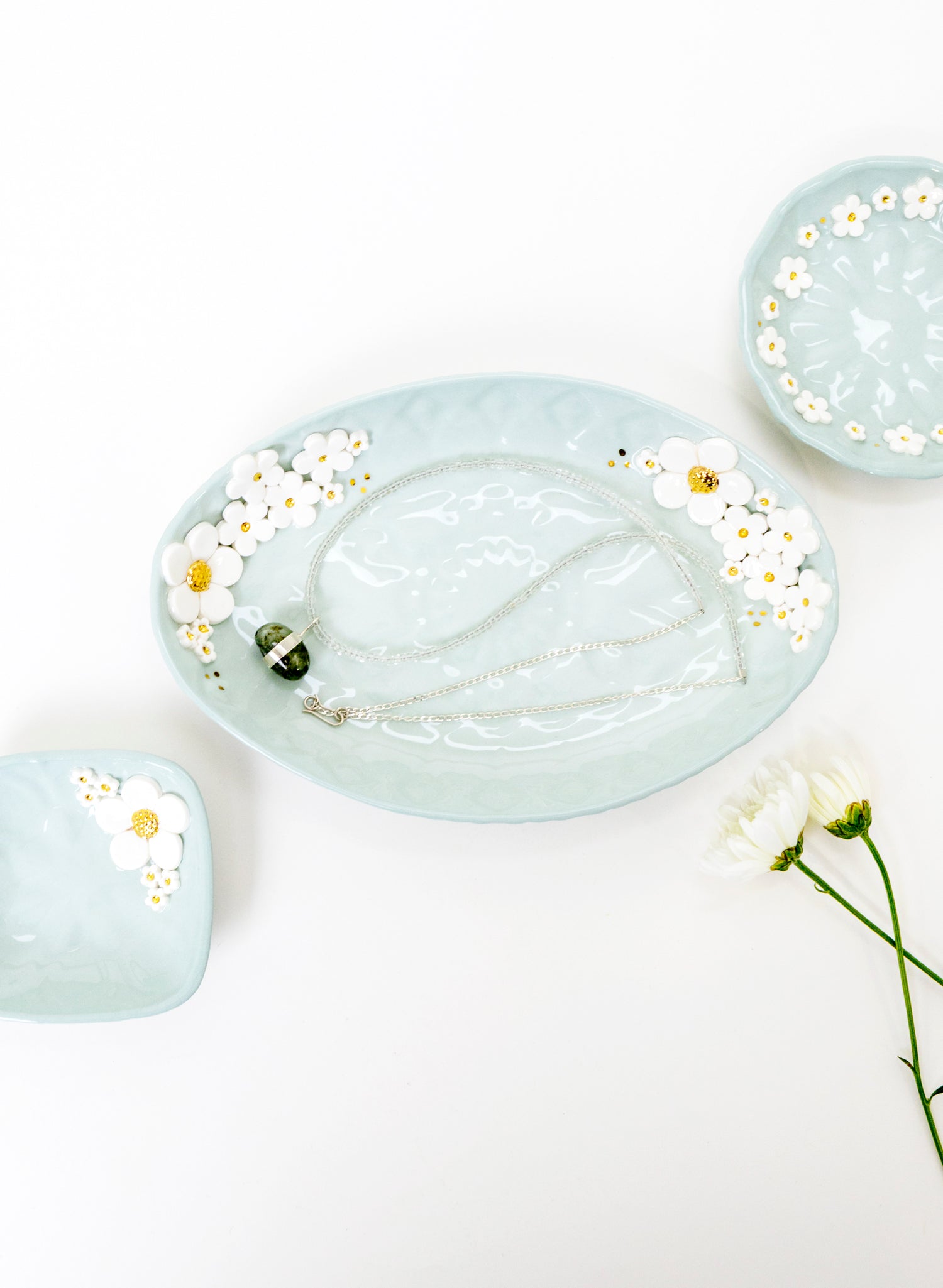 Oval Plate