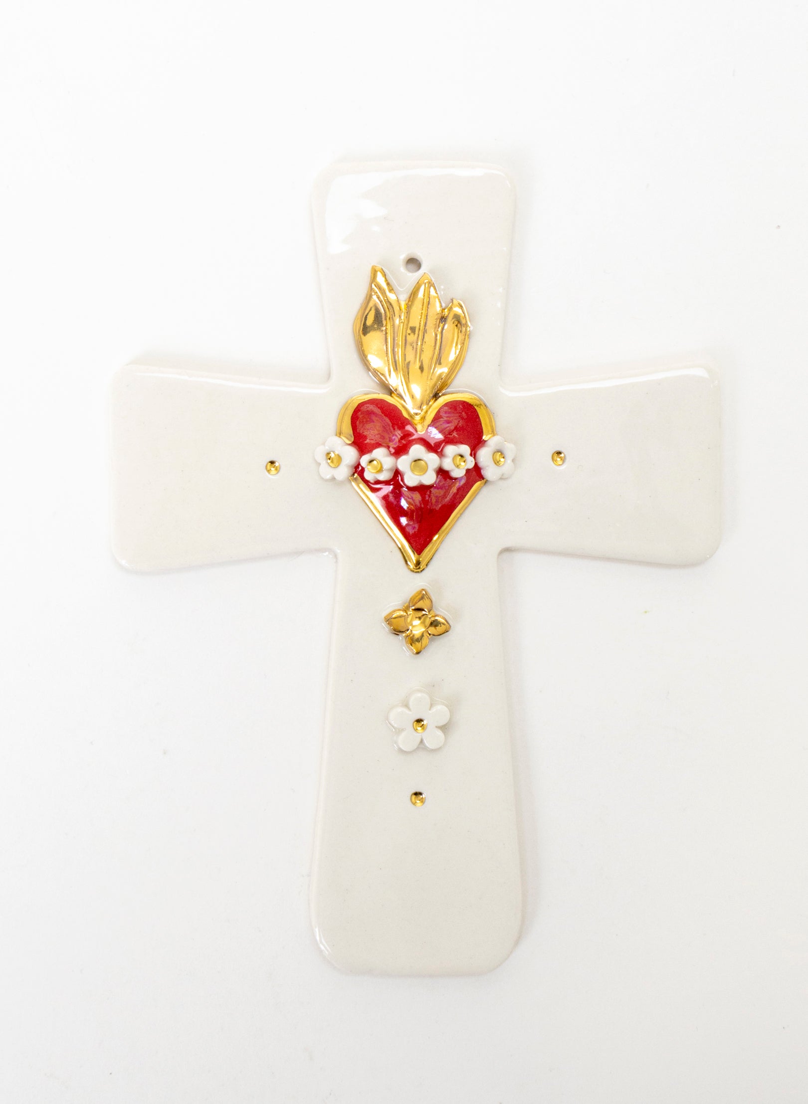 Medium Sacred Heart Cross