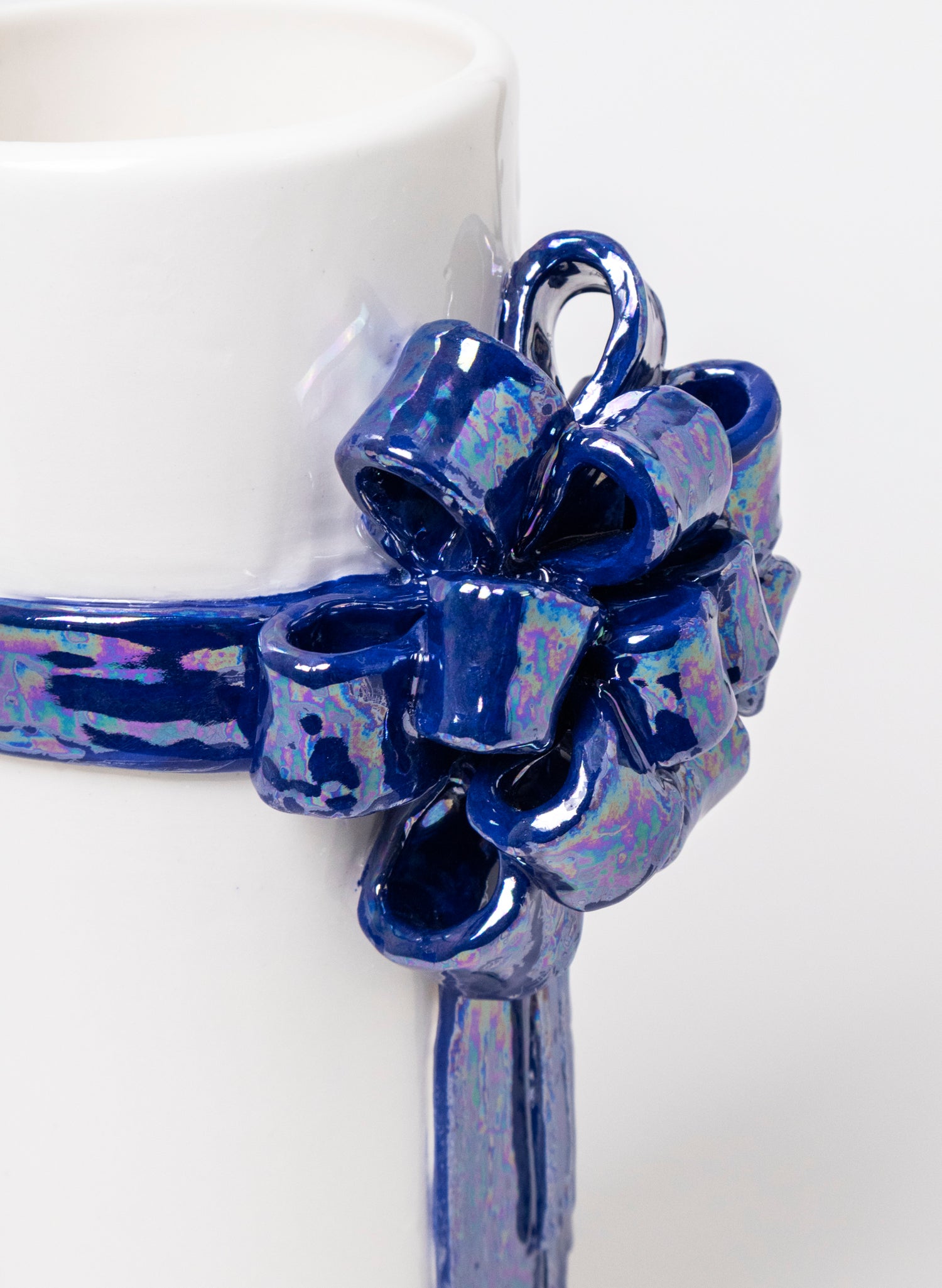 XXL Tall - Vase Pull Bow