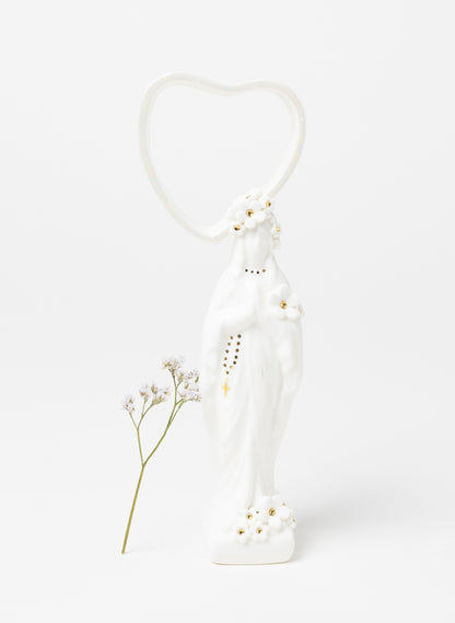 Mary with a Heart