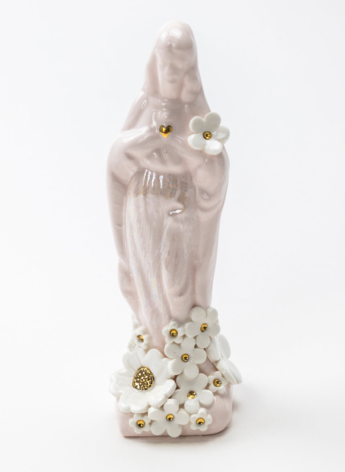 Jesus with Gold Heart
