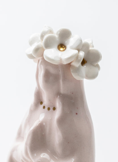 Madonna with Golden Flower