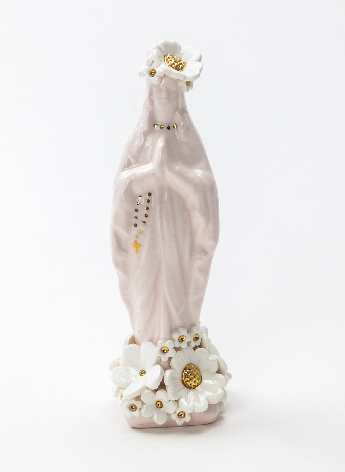 Madonna with Golden Flower
