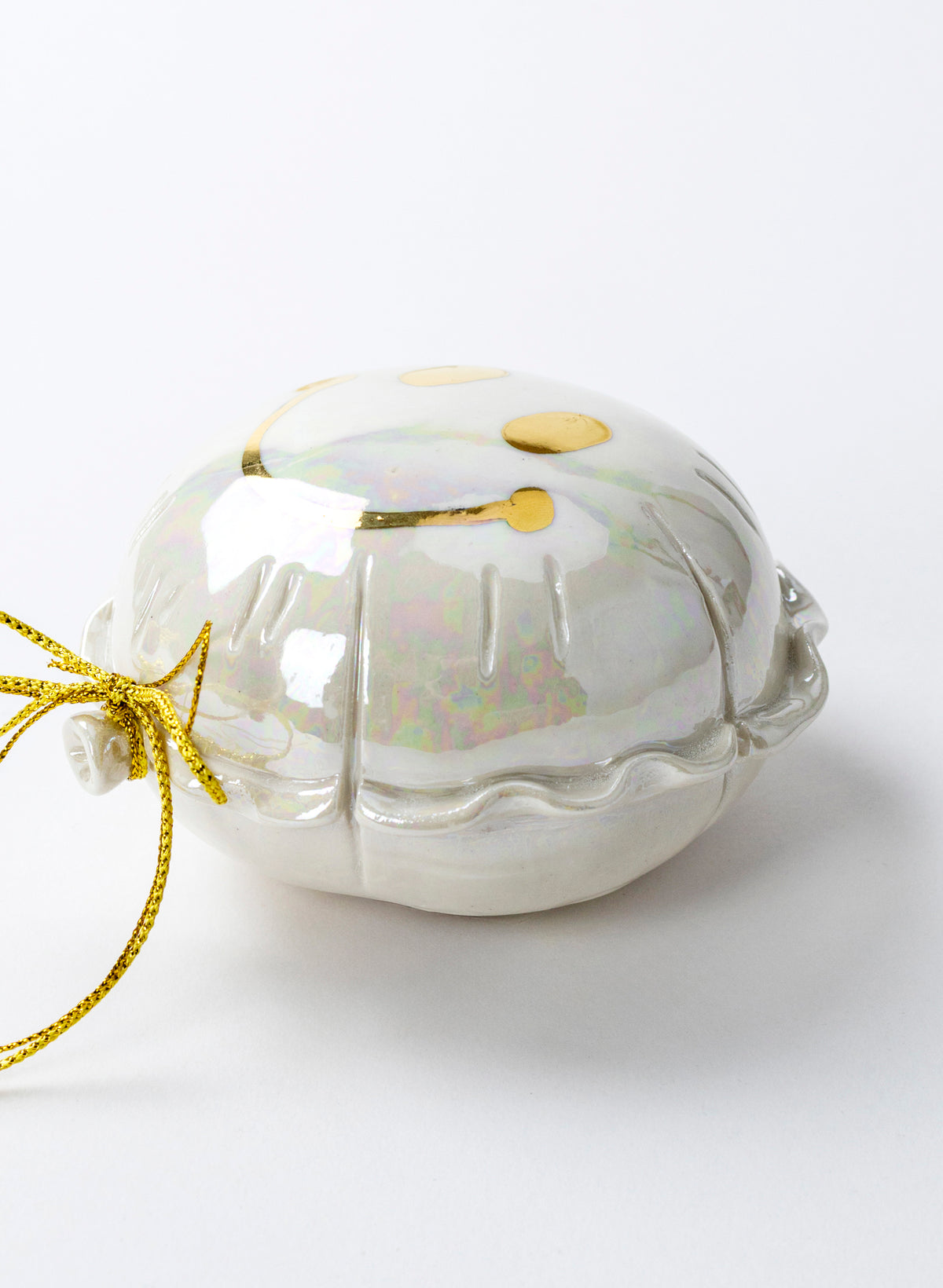 Smiley Face Mini Ceramic Balloon