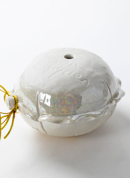 Smiley Face Mini Ceramic Balloon