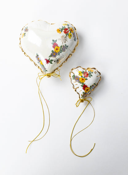 Floral Helium Balloon Wall Sculpture