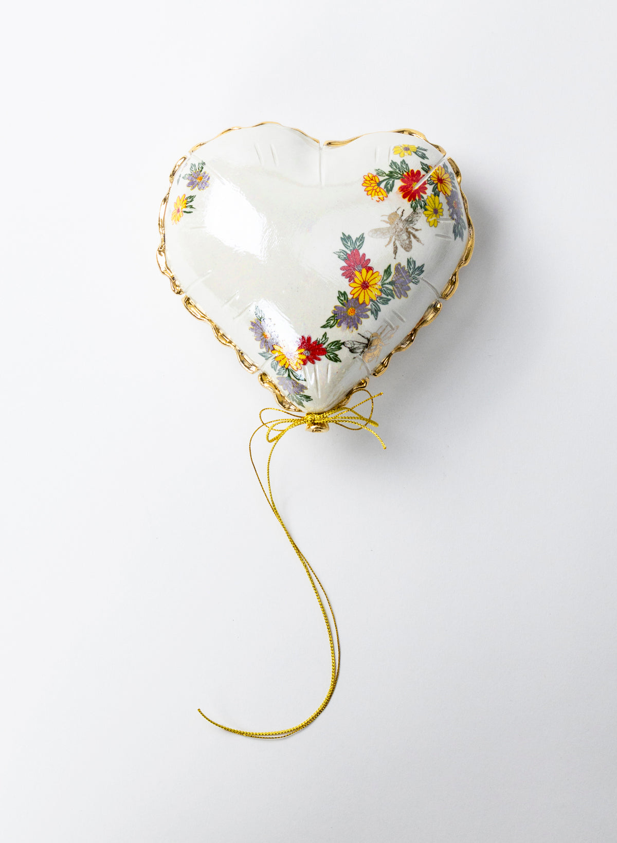 Floral Helium Balloon Wall Sculpture