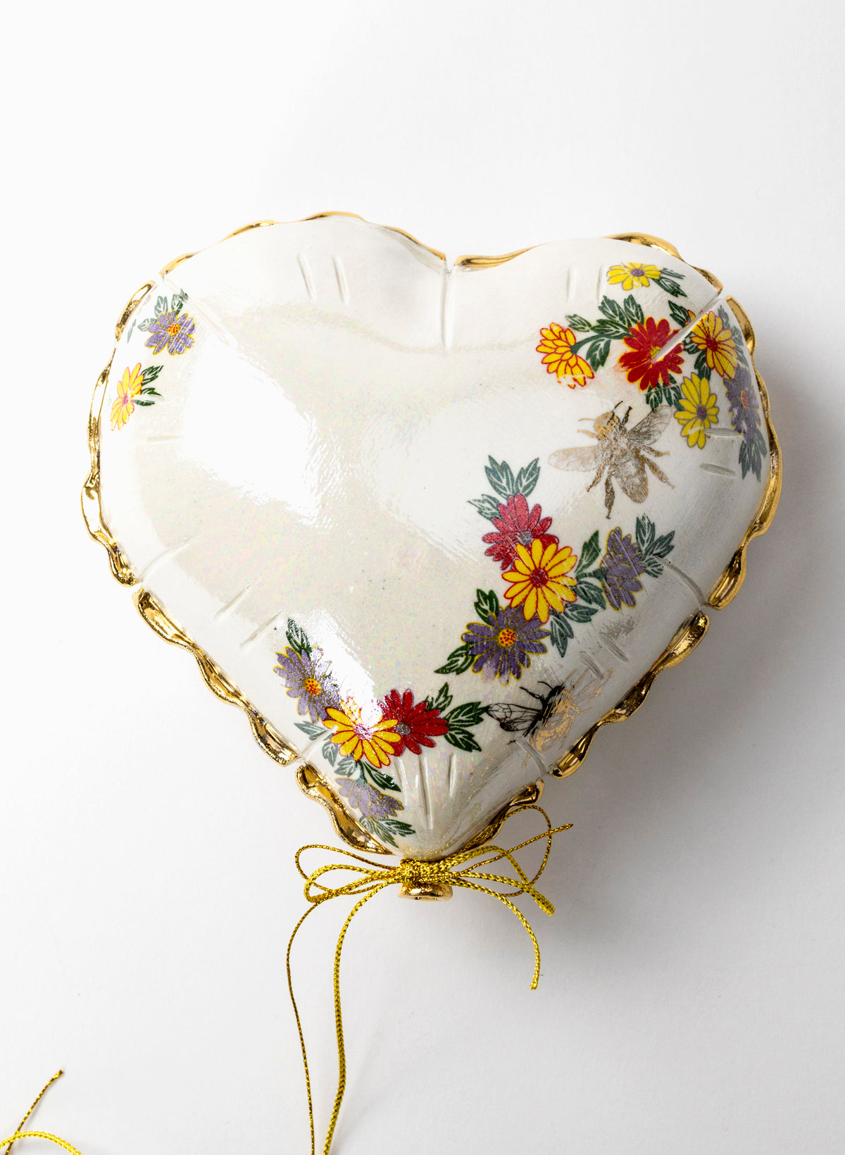 Floral Helium Balloon Wall Sculpture