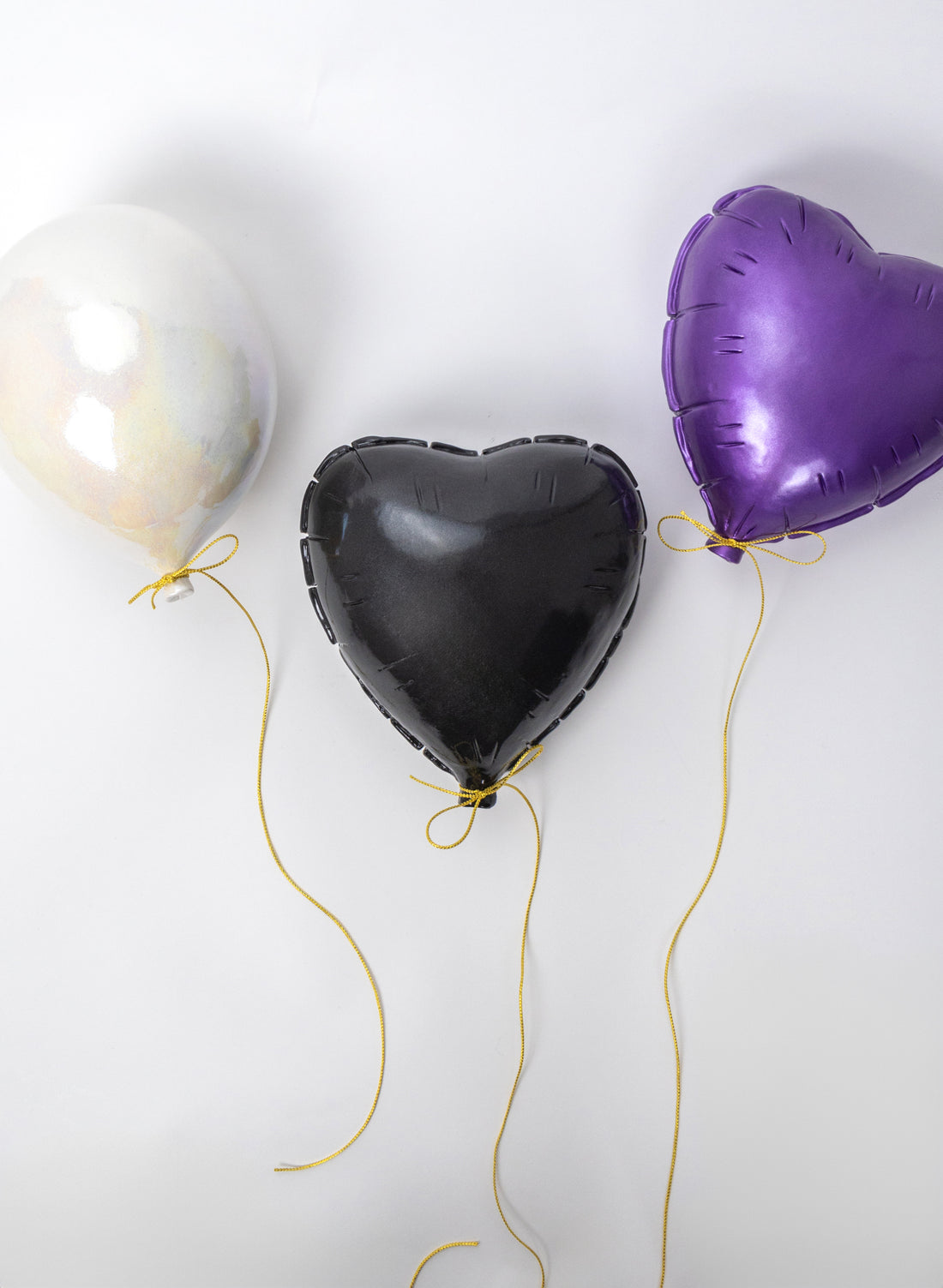 Helium Balloon Wall Sculpture