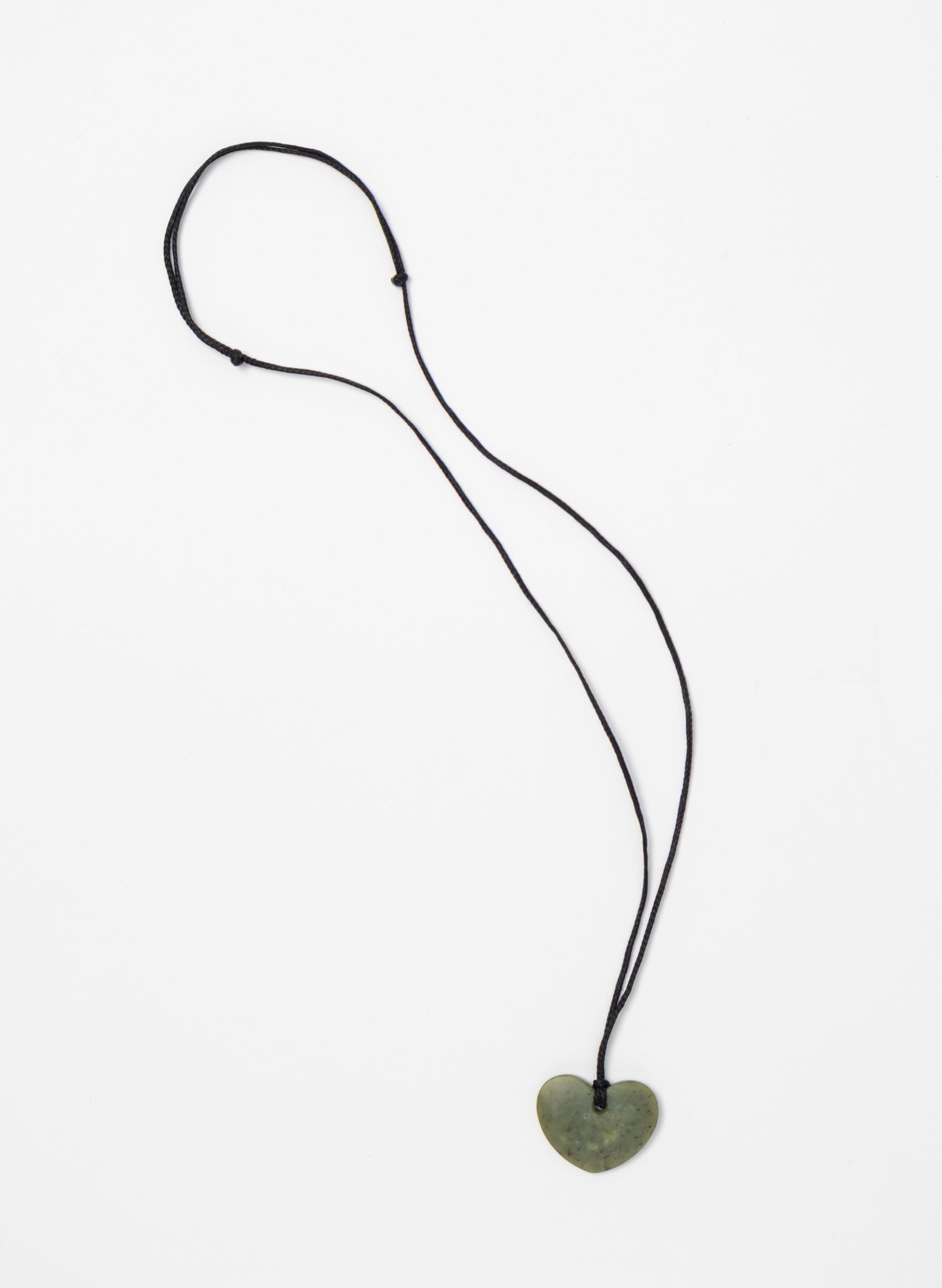Small Pounamu Heart