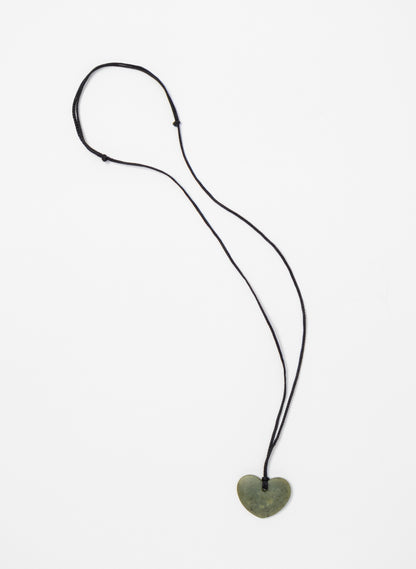 Small Pounamu Heart