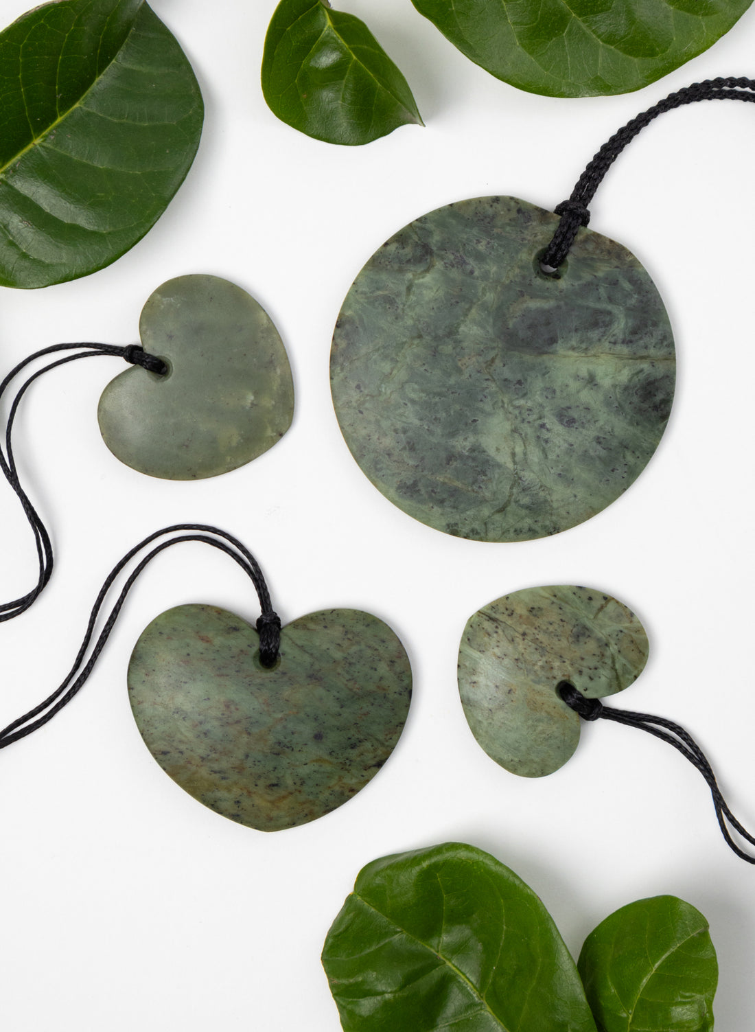 Small Pounamu Heart