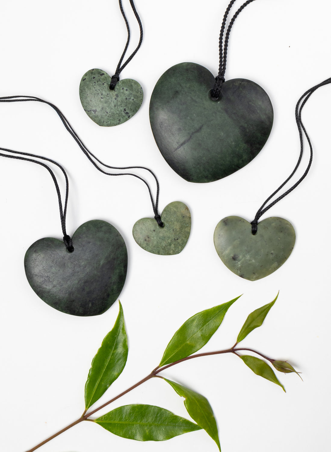 Large Pounamu Heart