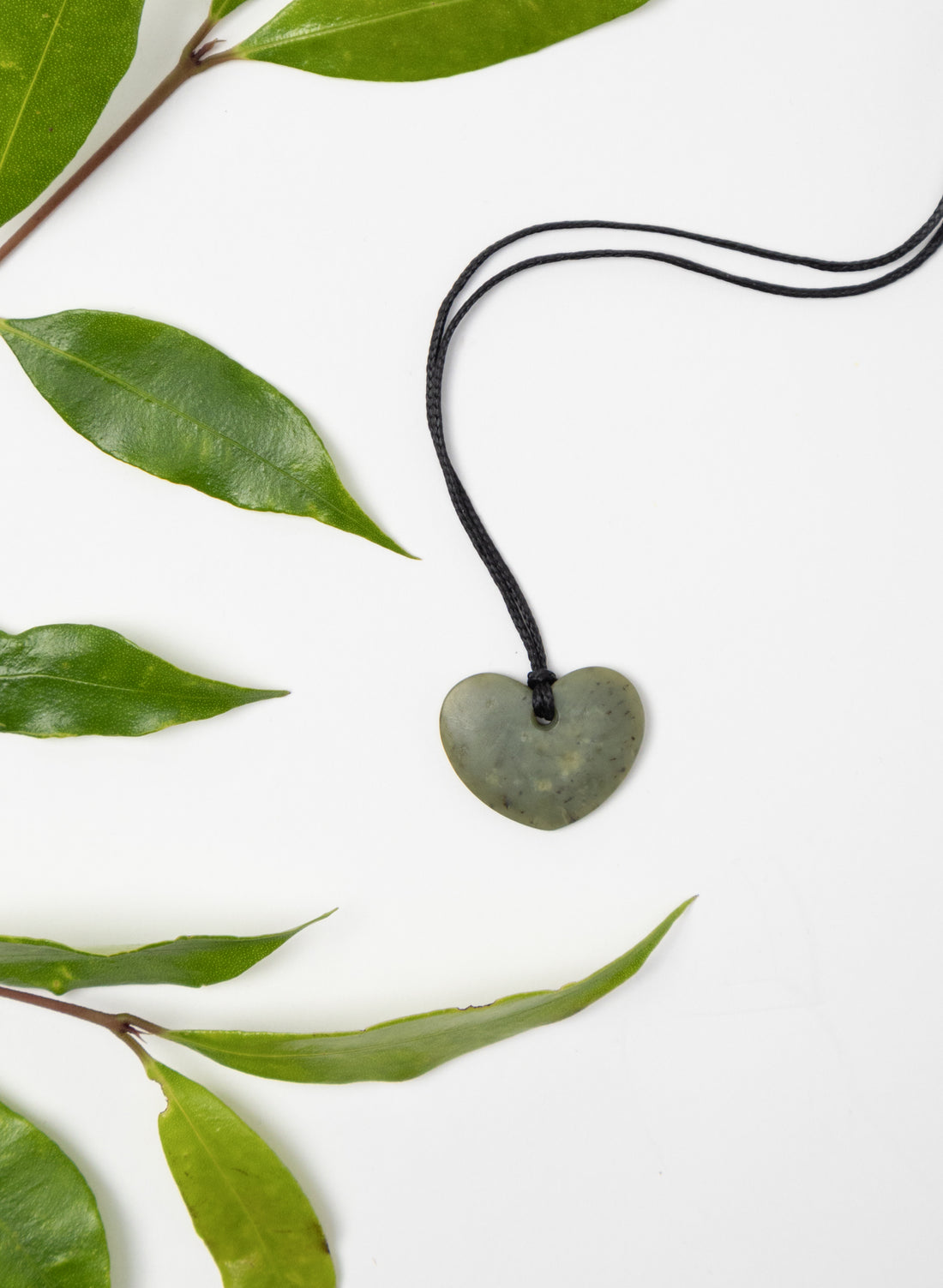 Small Pounamu Heart